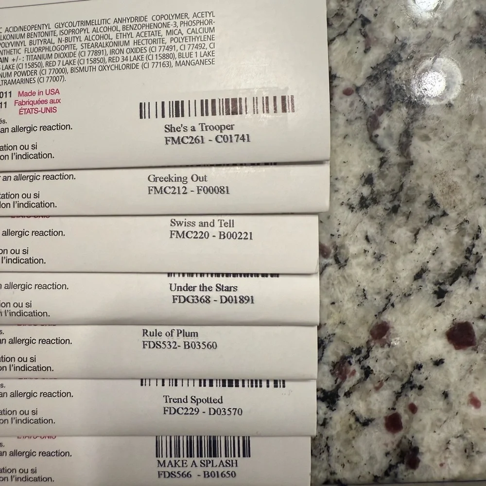 Color Street Bundle of 20 sets - Picture 8 of 9